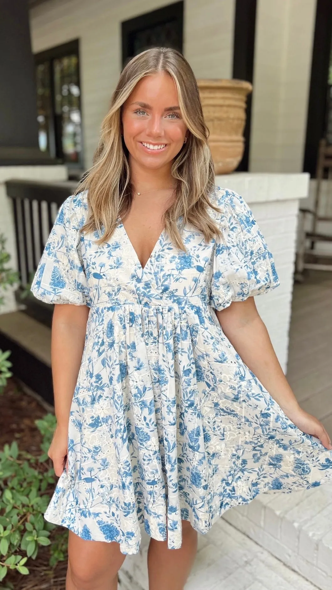The Dream Come Blue Dress