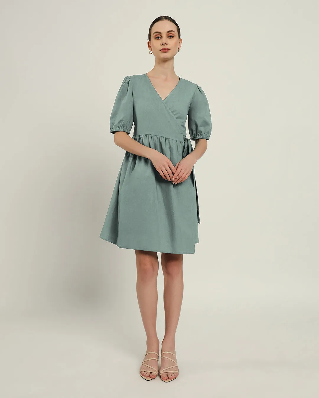 The Inzai Daisy Carolina Linen Dress