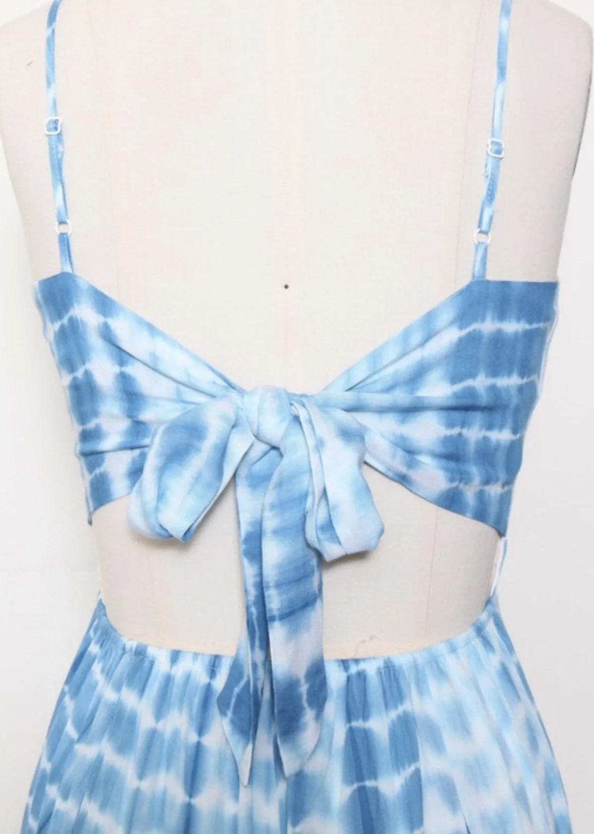 Tie Dye Woven Jumpsuit (See other colors)