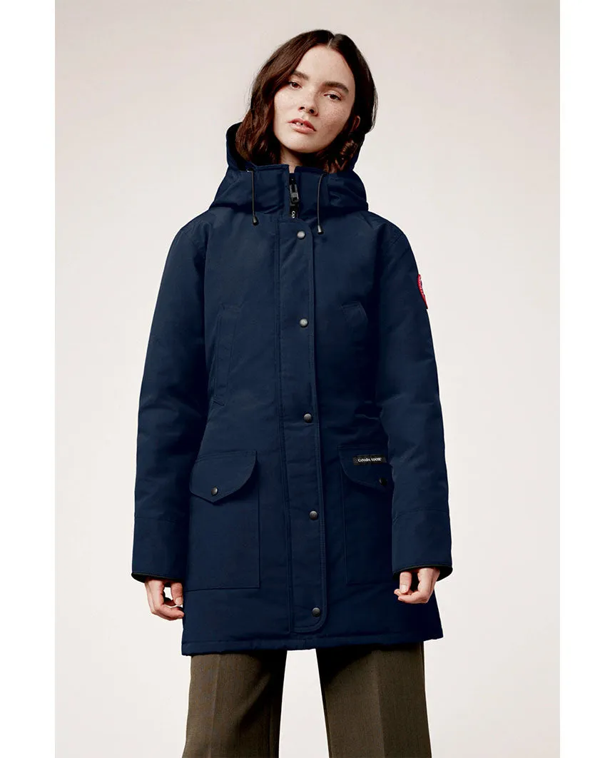 Trillium Parka HD Womens Atlantic Navy