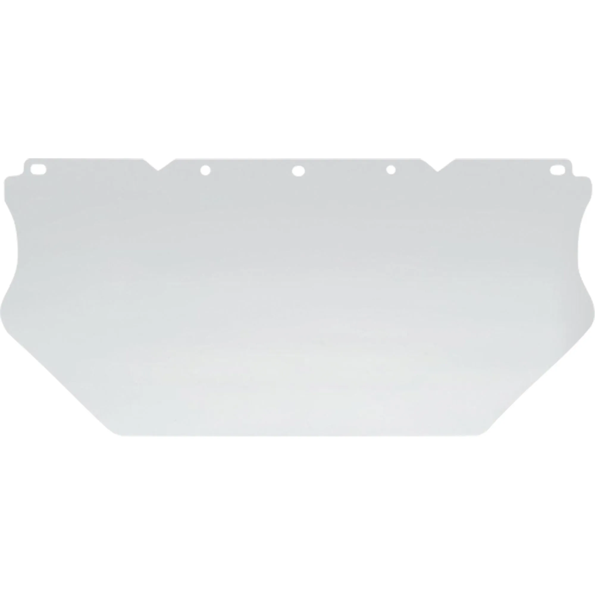 V-Gard® Visor PC for General Purpose, Polycarbonate, Clear Tint