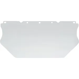 V-Gard® Visor PC for General Purpose, Polycarbonate, Clear Tint