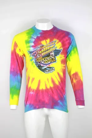 Vintage 00s Aerosmith rockin' roller coaster t-shirt by Disney - L