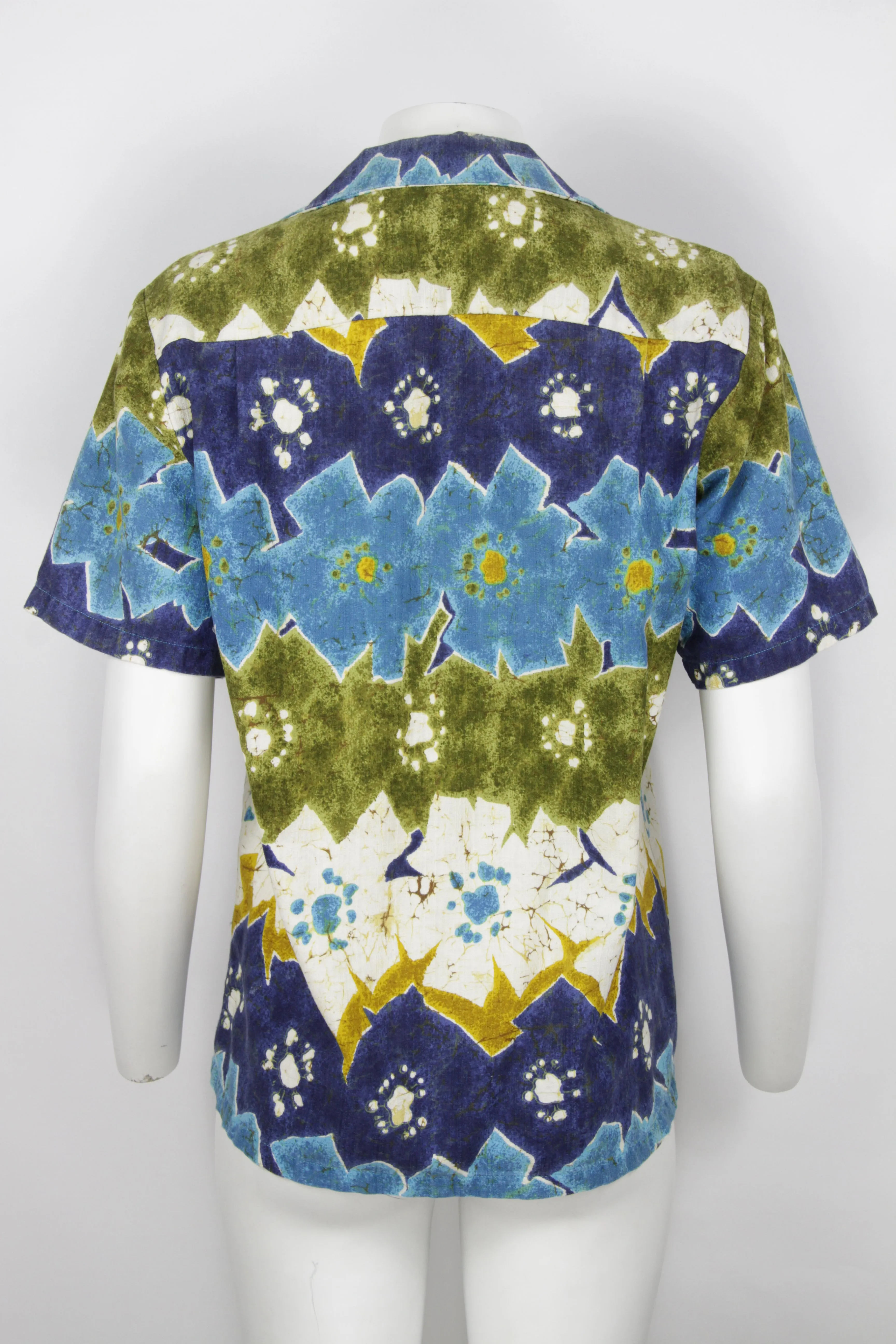 Vintage 50/60s Hawaiian Shirt - M