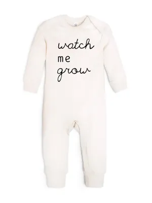 Watch Me Grow | Organic Romper | Gender Neutral