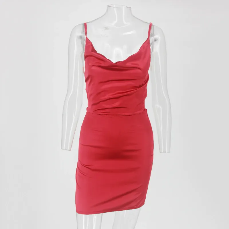 Women's Spring/Summer Casual Sleeveless Sheath Dress