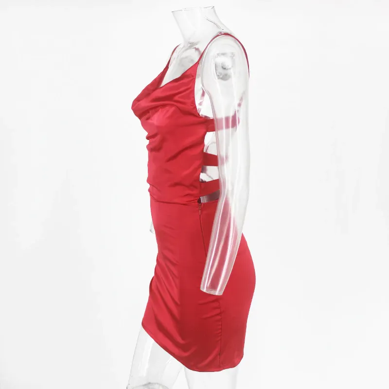 Women's Spring/Summer Casual Sleeveless Sheath Dress
