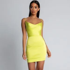 Women's Spring/Summer Casual Sleeveless Sheath Dress