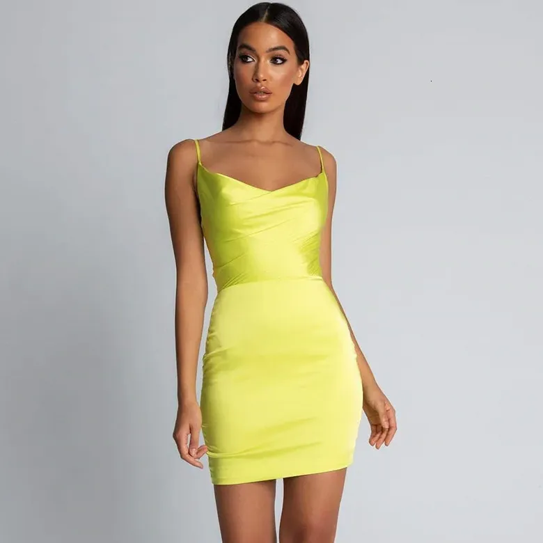 Women's Spring/Summer Casual Sleeveless Sheath Dress