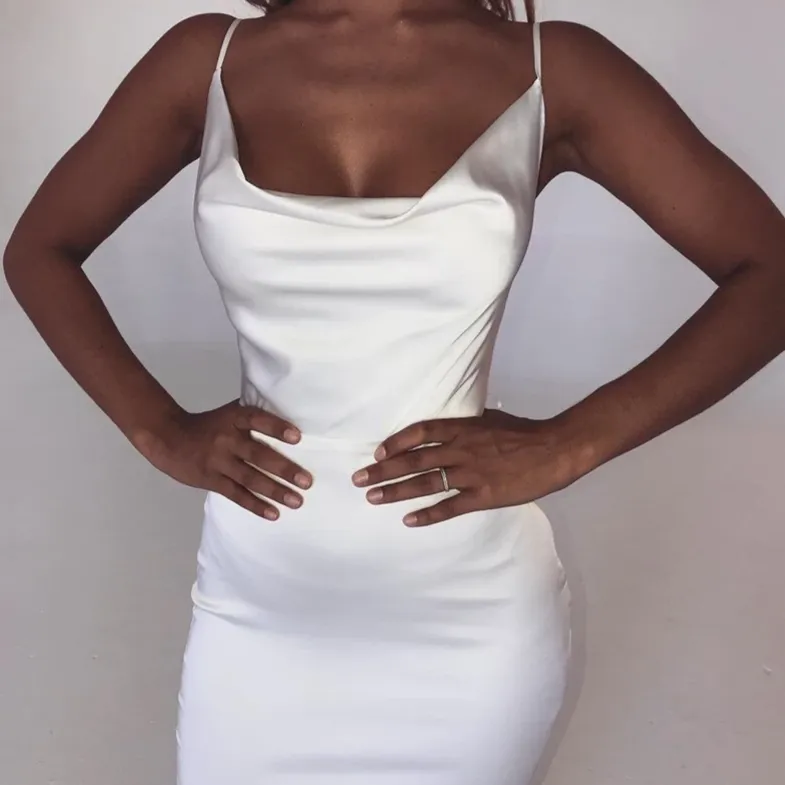 Women's Spring/Summer Casual Sleeveless Sheath Dress