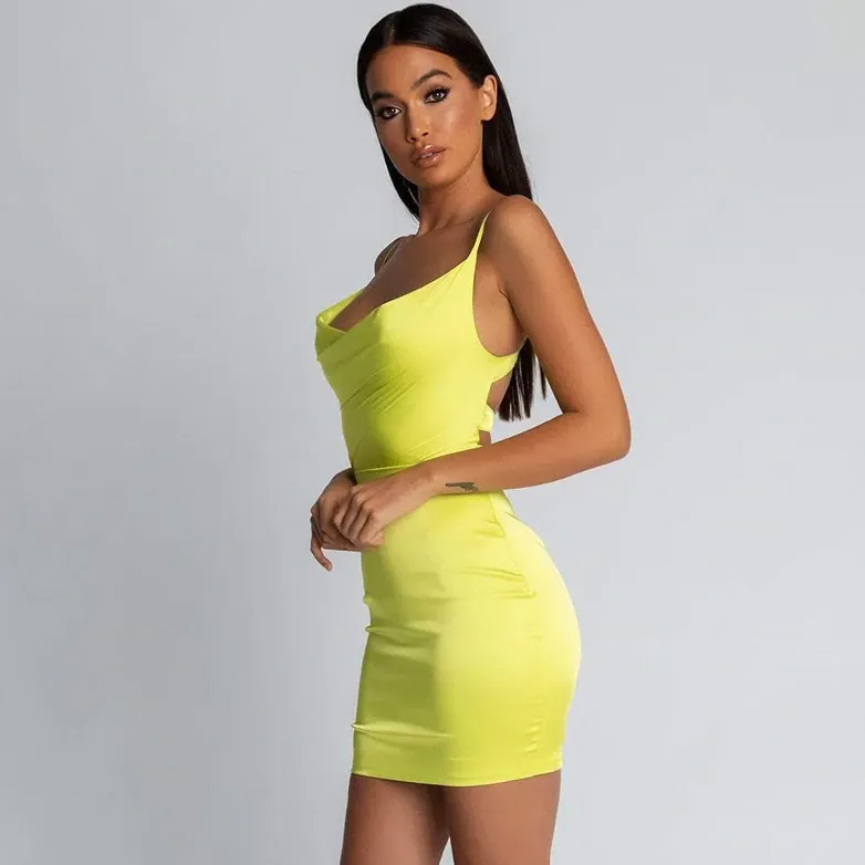 Women's Spring/Summer Casual Sleeveless Sheath Dress