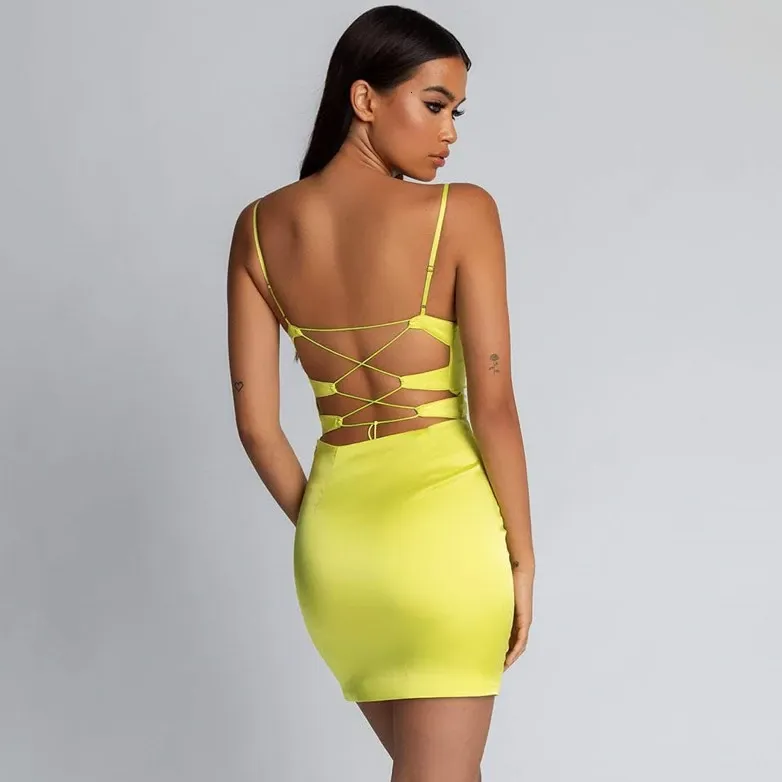 Women's Spring/Summer Casual Sleeveless Sheath Dress