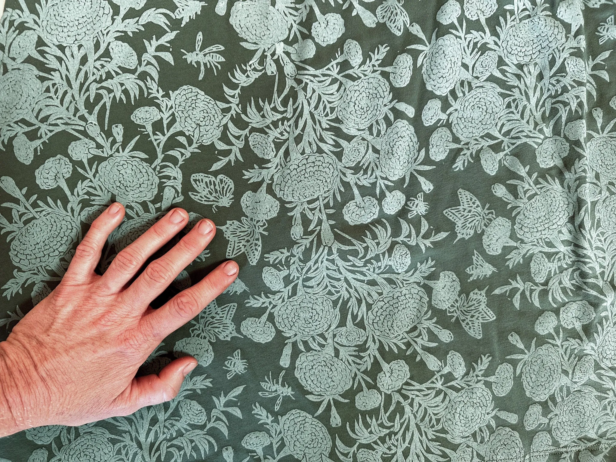Wrap Dress - Marigold Connection Print