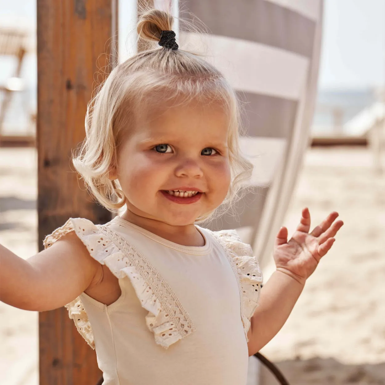 Your Wishes Romper Solid | Dorthe