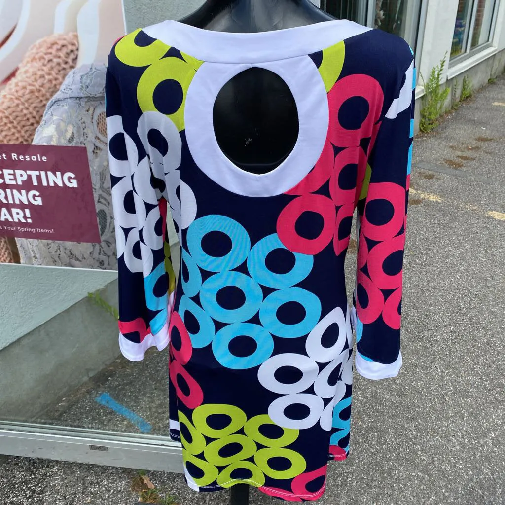 Yul Vou ( Luc Fontaine Design) tunic dress M