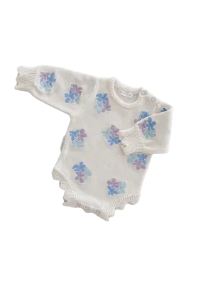 Ziggy Lou Bubble Romper - Alaska