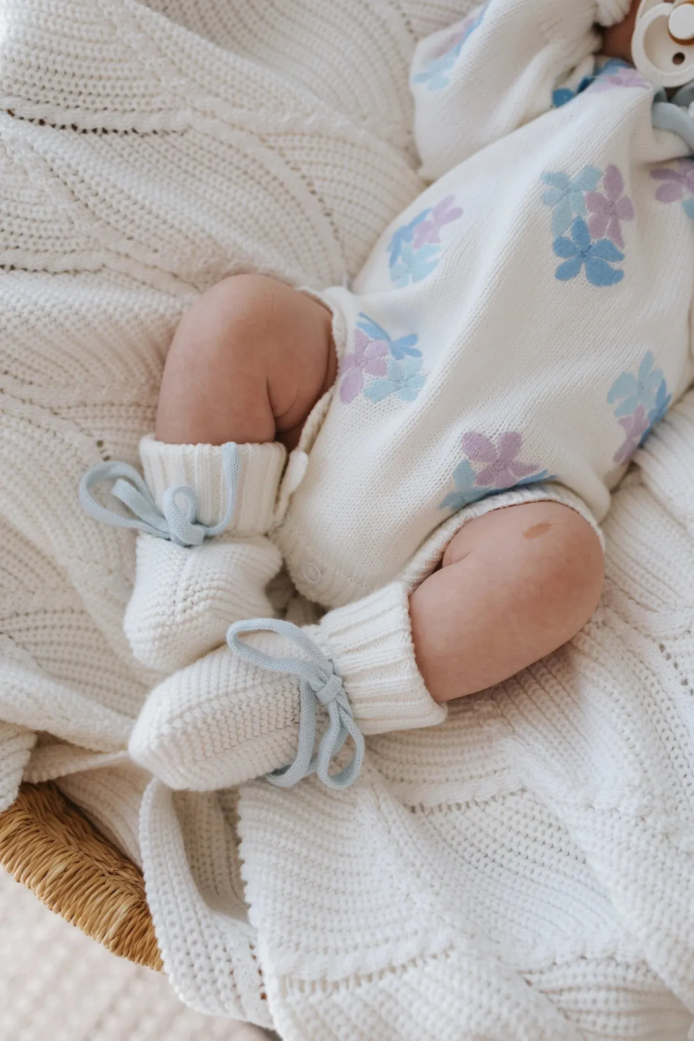 Ziggy Lou Bubble Romper - Alaska
